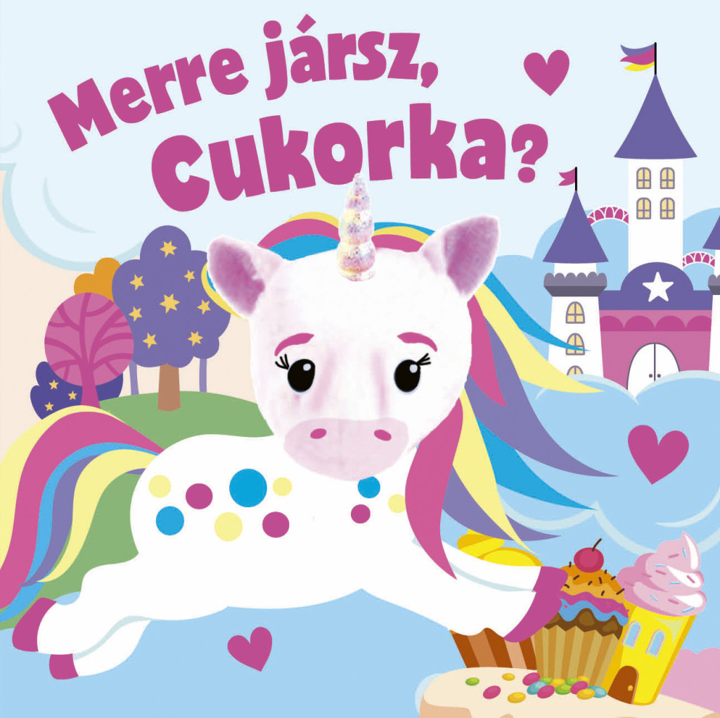 Merre jársz, Cukorka? - ujjbábos kartonkönyv akciós termékkép 1