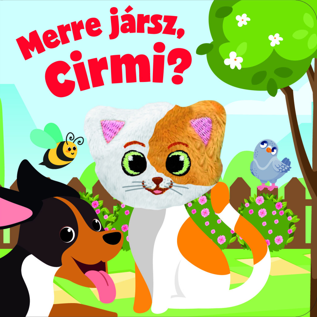 Merre jársz, Cirmi? - ujjbábos kartonkönyv akciós termékkép 1