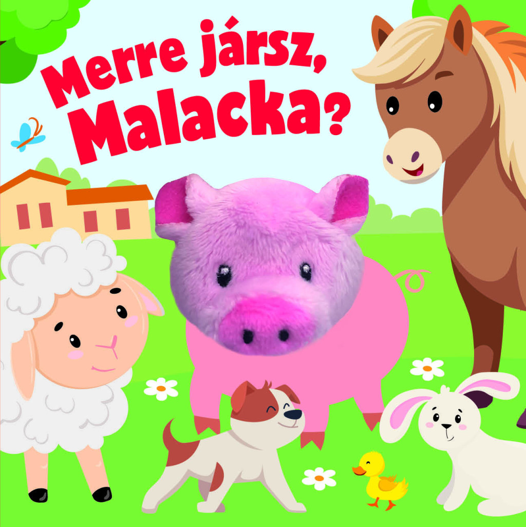 Merre jársz, Malacka? - ujjbábos kartonkönyv akciós termékkép 1