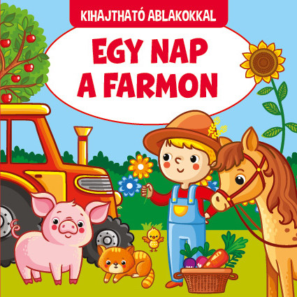 Egy nap a farmon - kihajtható ablakokkal akciós termékkép 1