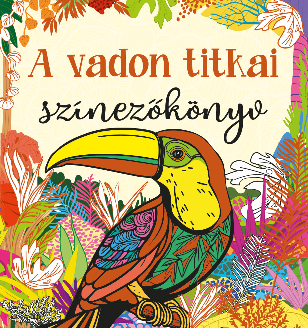 A vadon titkai színezőkönyv akciós termékkép 1