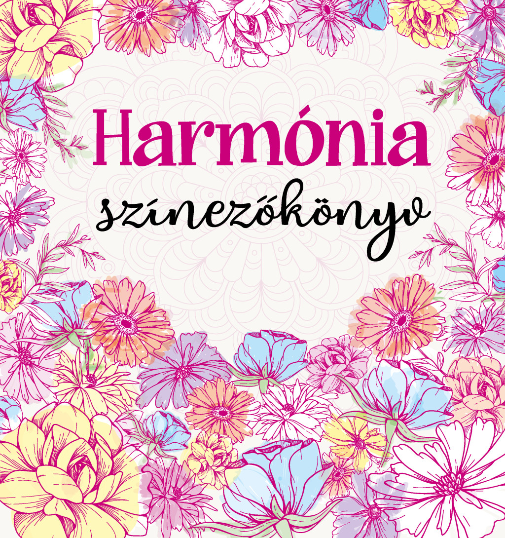 Harmónia színezőkönyv akciós termékkép 1