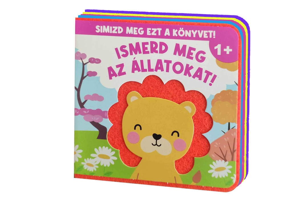 Simizd meg ezt a könyvet! - Ismerd meg az állatokat akciós termékkép 1