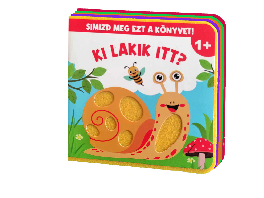 Simizd meg ezt a könyvet! - Ki lakik itt? akciós termékkép 1