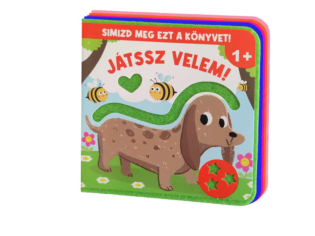 Simizd meg ezt a könyvet! - Játssz velem! akciós termékkép 1