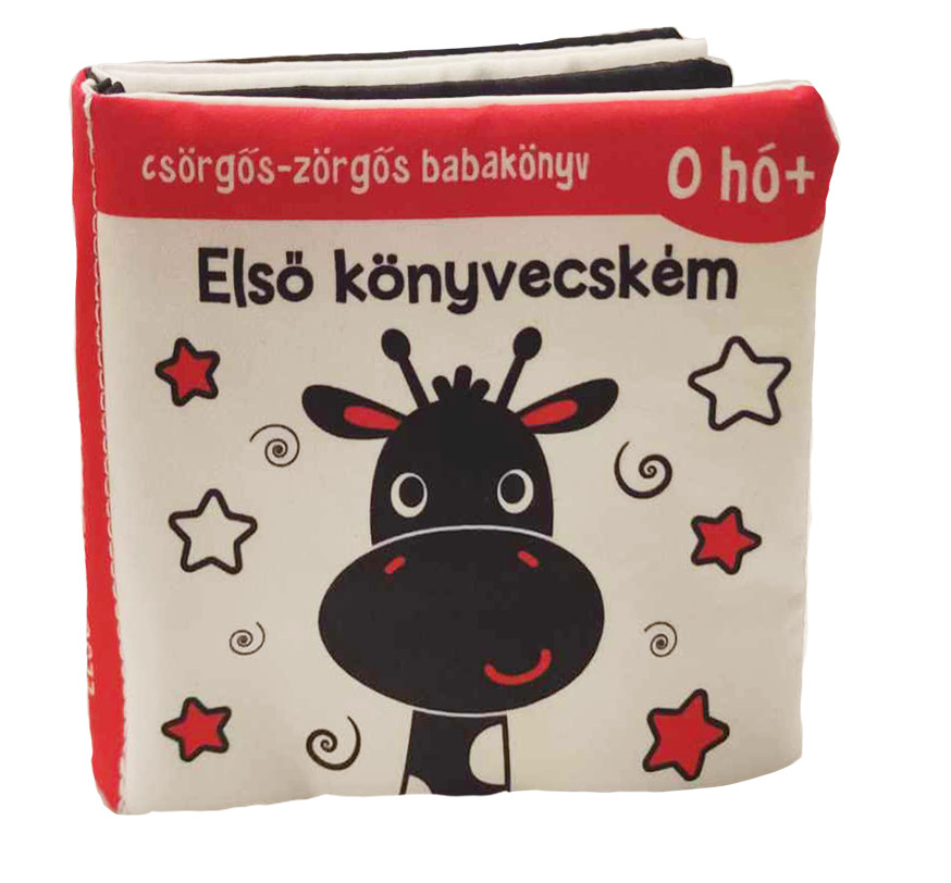 Csörgős-zörgős babakönyv: Első könyvecském akciós termékkép 1