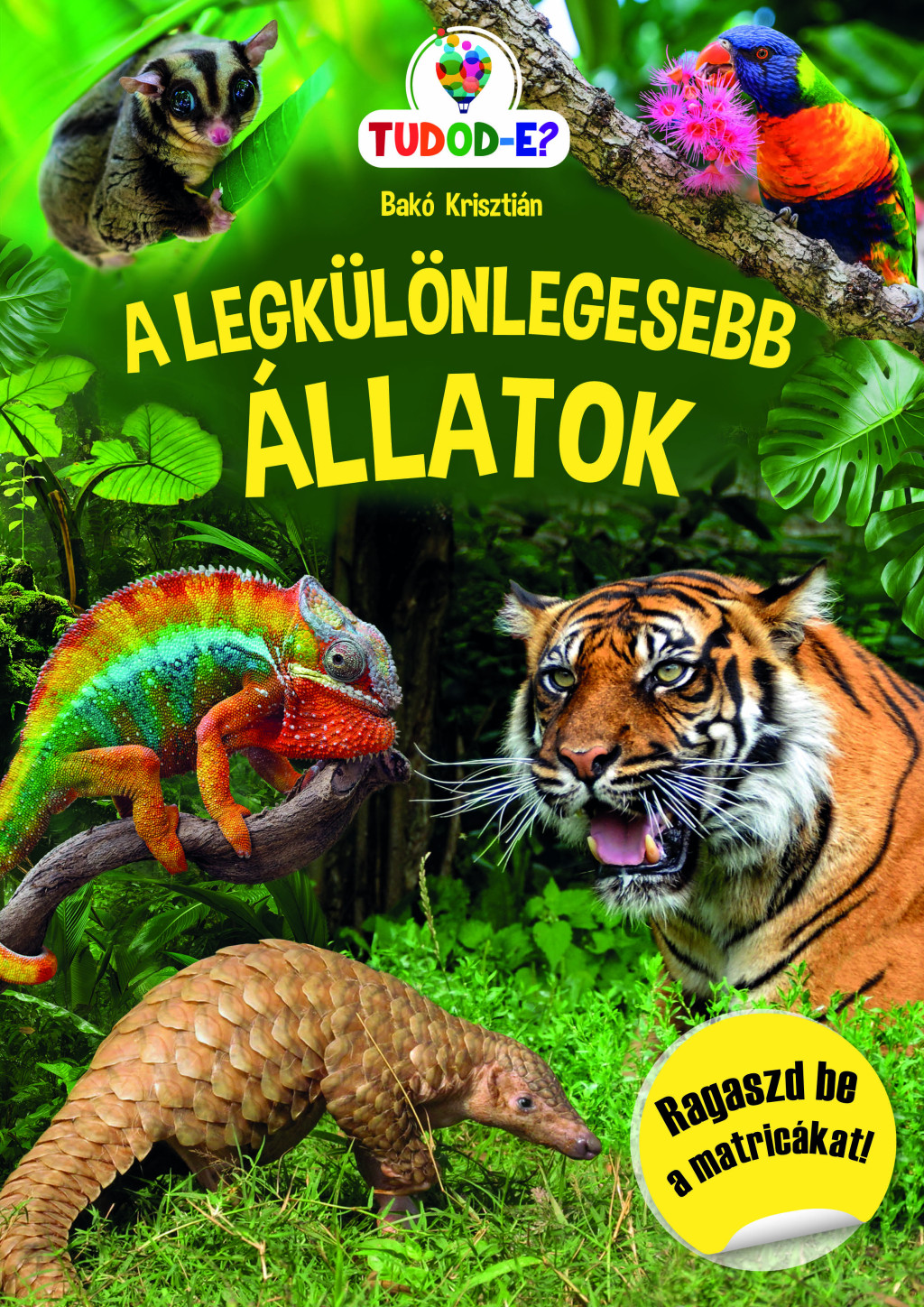 A legkülönlegesebb állatok akciós termékkép 1