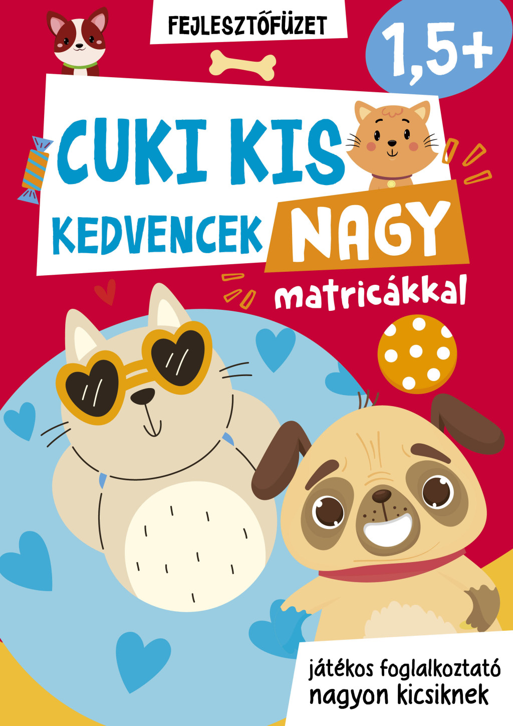 Cuki kedvencek - nagy matricákkal akciós termékkép 1