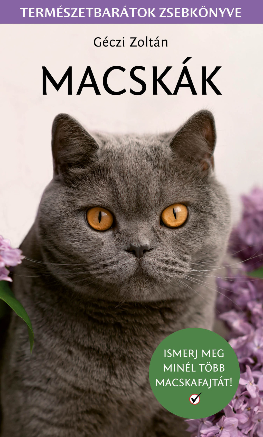 Macskák - Természetbarátok zsebkönyve  akciós termékkép 1