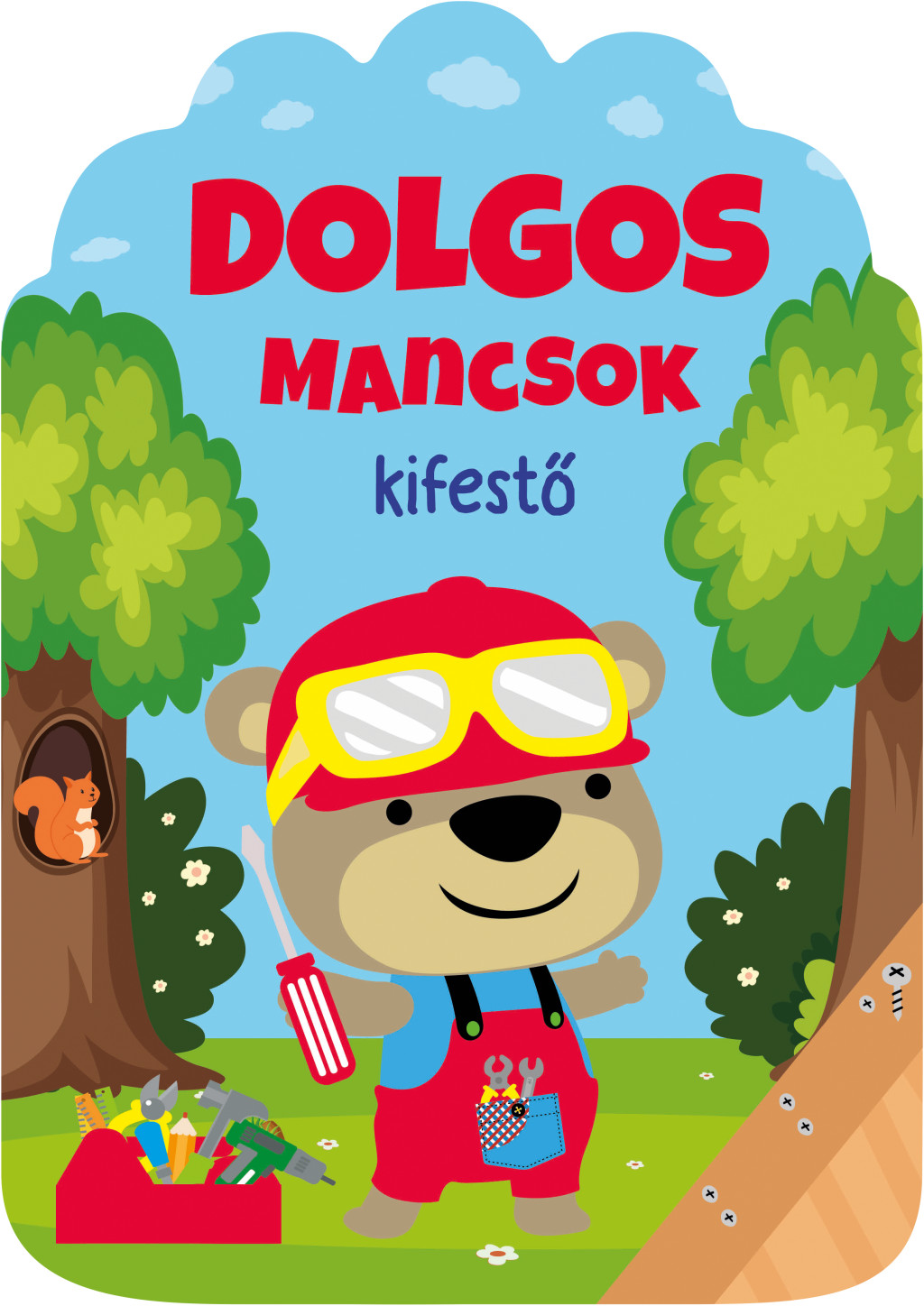 Dolgos Mancsok kifestő akciós termékkép 1