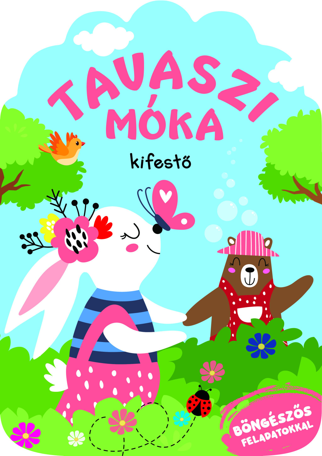 Tavaszi móka kifestő akciós termékkép 1