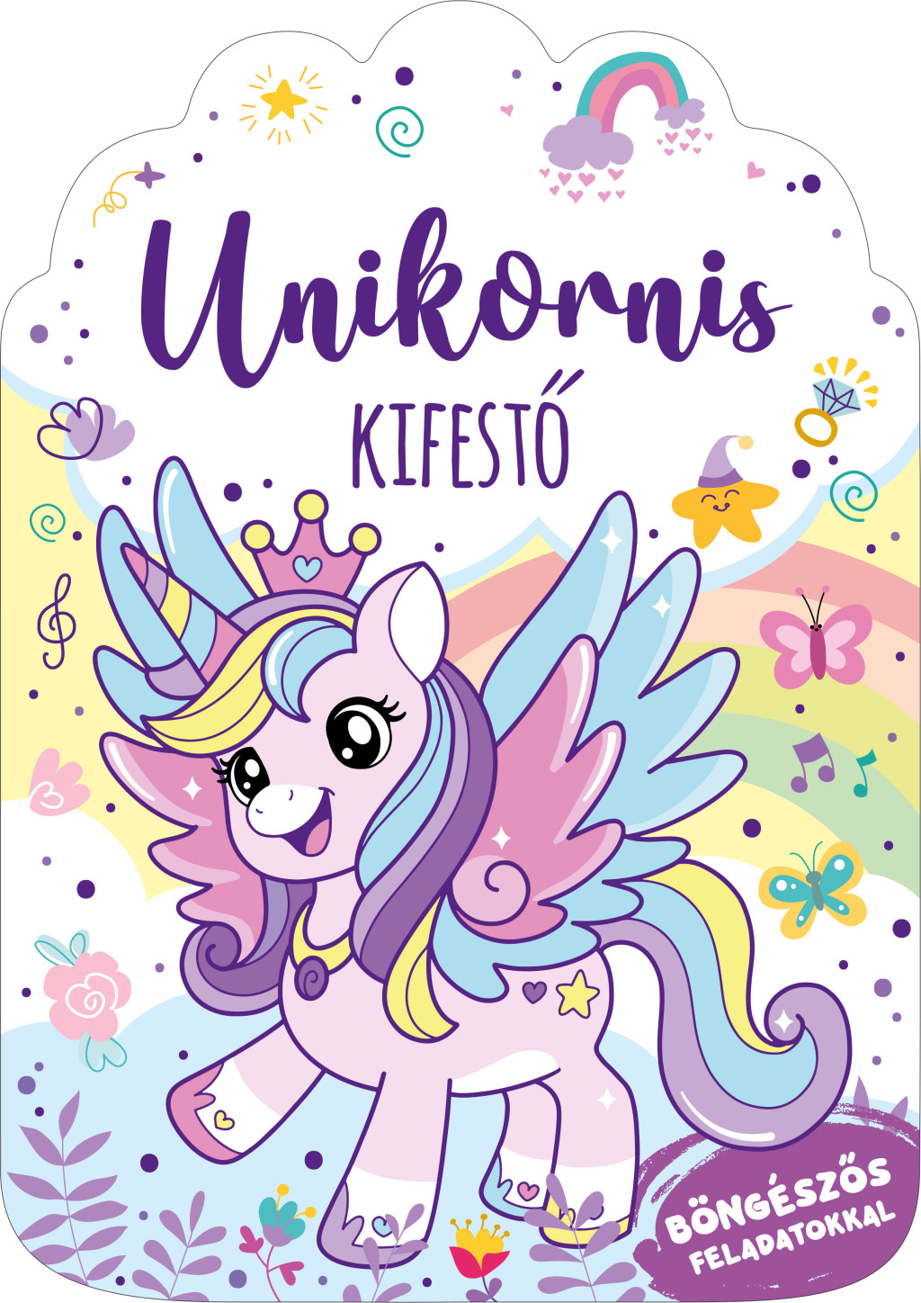 Unikornis kifestő akciós termékkép 1
