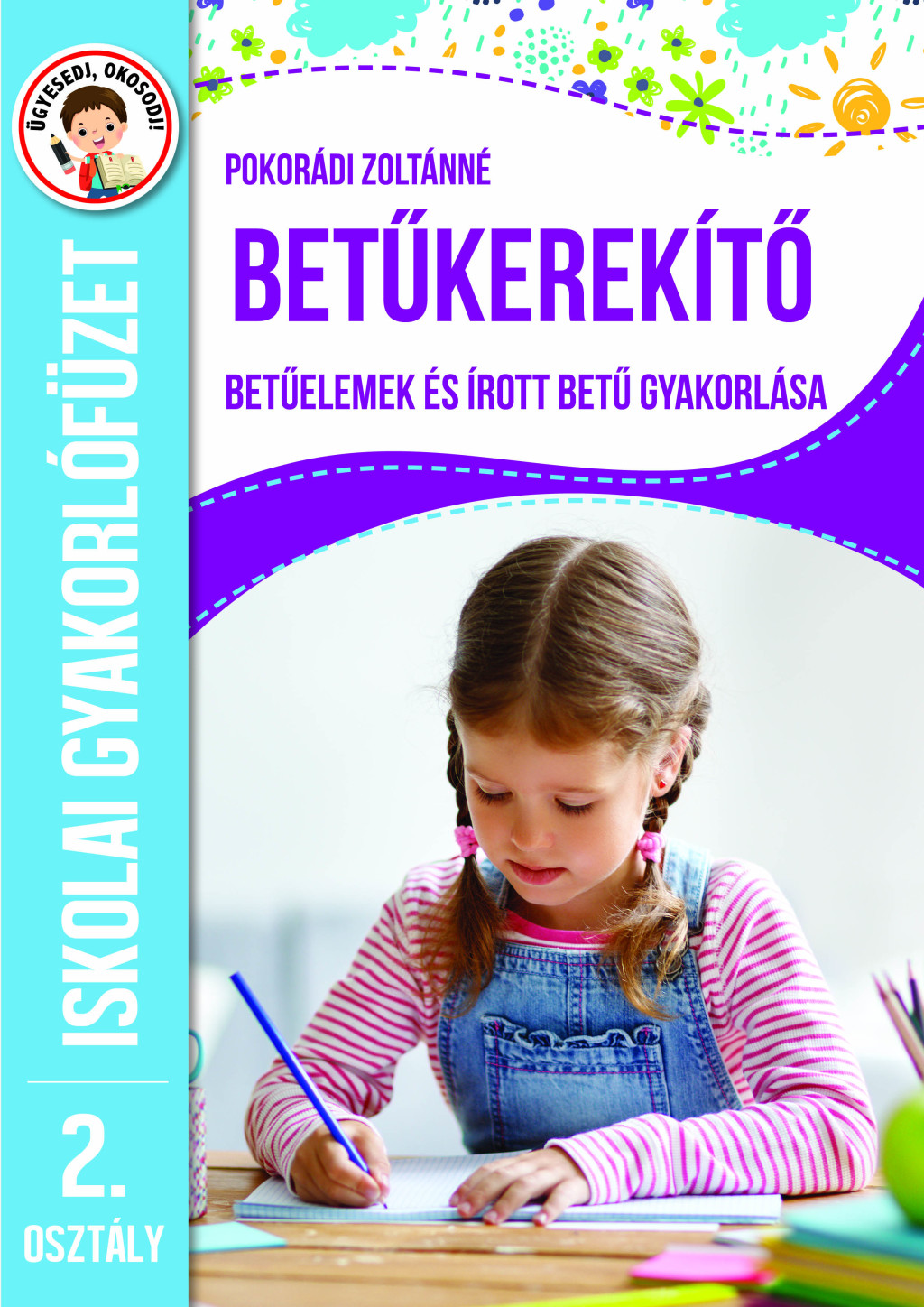 Betűkerekítő - betűelemek és írott betűk gyakorlása  akciós termékkép 1