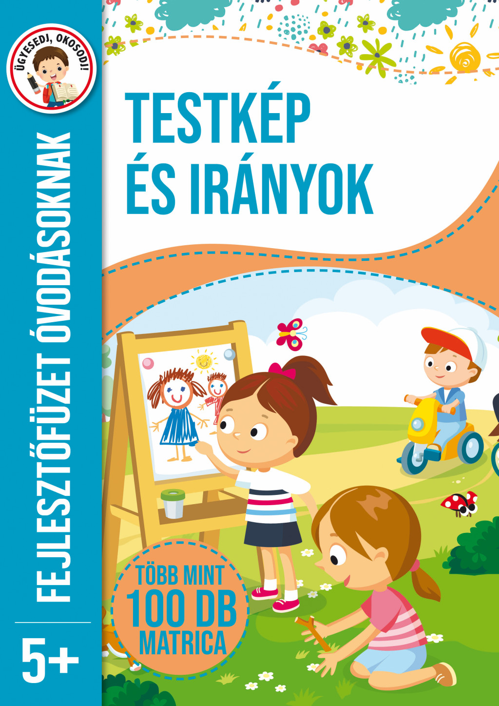 Testkép és irányok - fejlesztőfüzet óvodásoknak  akciós termékkép 1