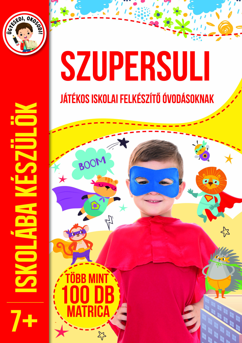 Szupersuli - Iskolába készülök akciós termékkép 1