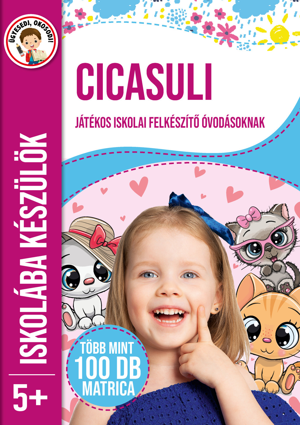 Cicasuli - Iskolába készülök akciós termékkép 1