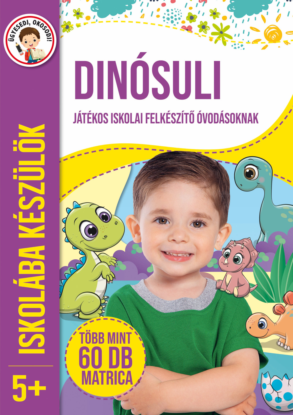 Dinósuli - Iskolába készülök akciós termékkép 1