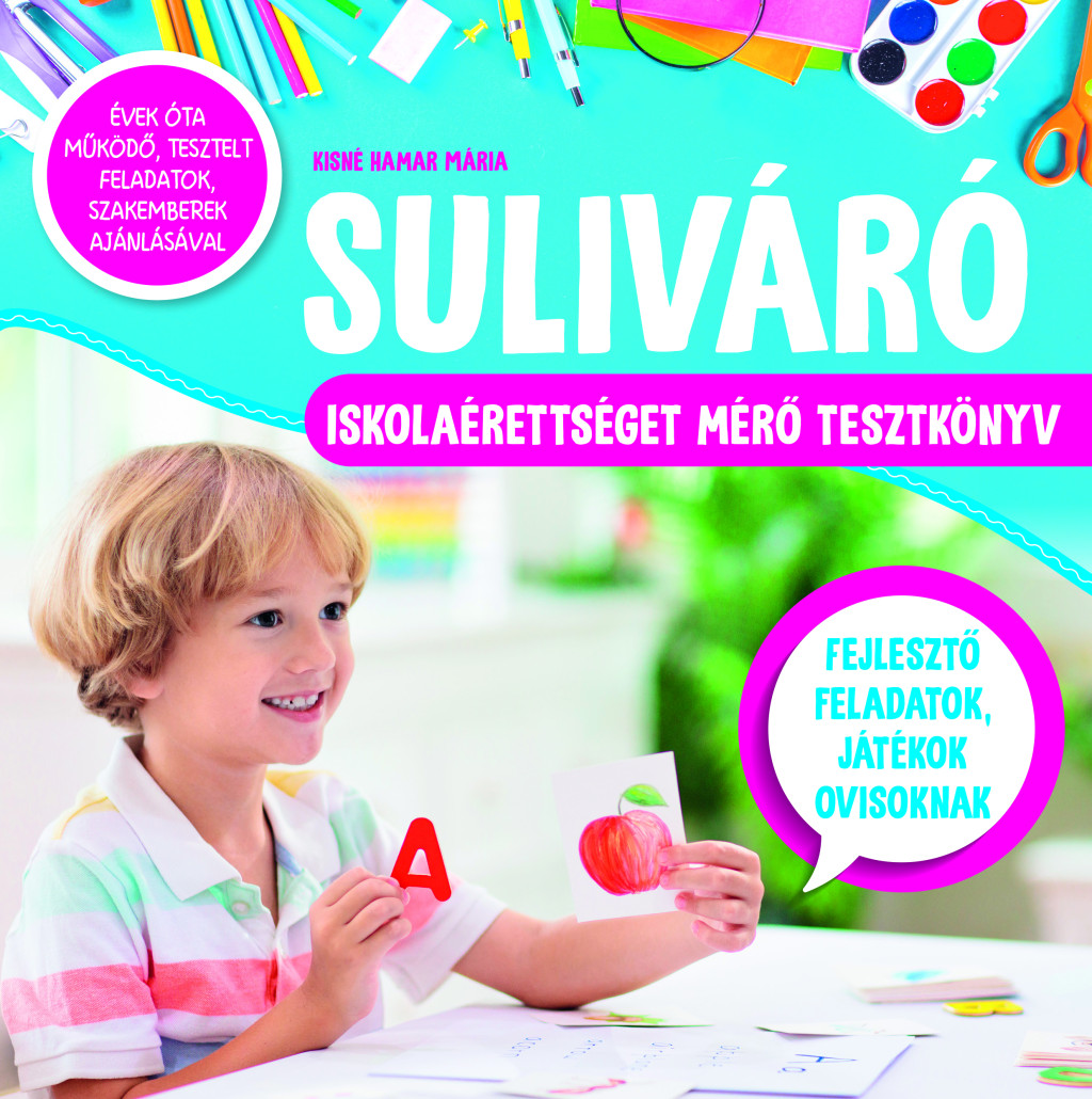 Suliváró - Iskolaérettséget mérő tesztkönyv akciós termékkép 1