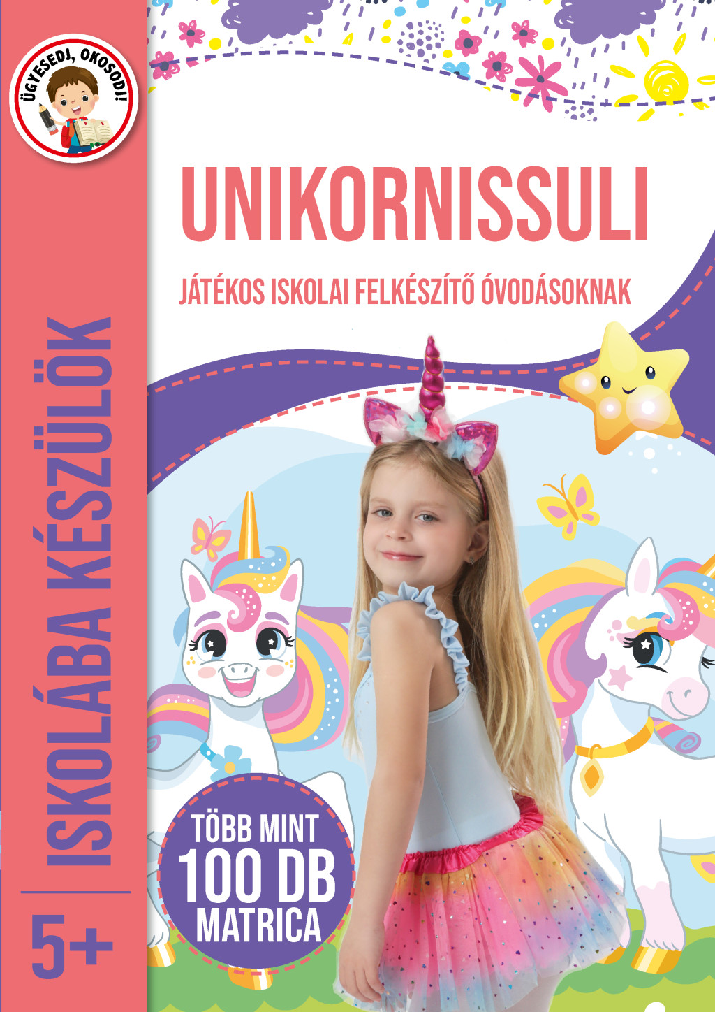 Unikornissuli - Iskolába készülök akciós termékkép 1