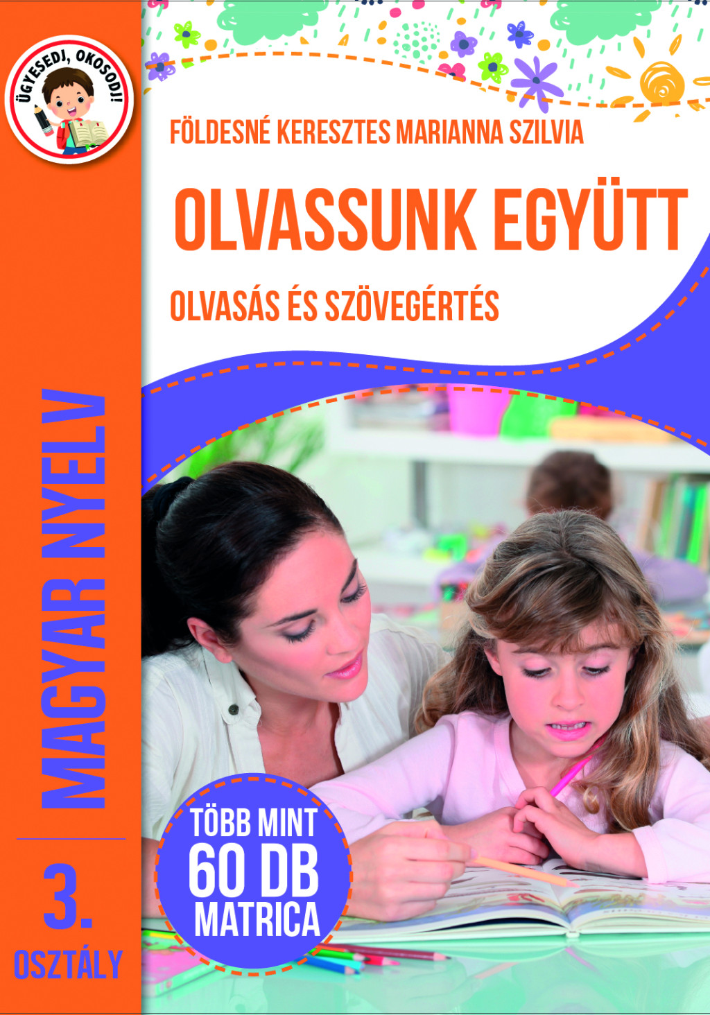 Magyar nyelv - Olvassunk együtt akciós termékkép 1
