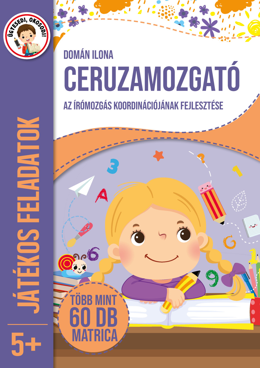 Játékos feladatok - Ceruzamozgató akciós termékkép 1