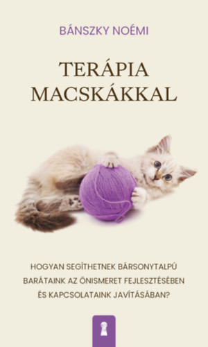 Bánszky Noémi - Terápia macskákkal akciós termékkép 1