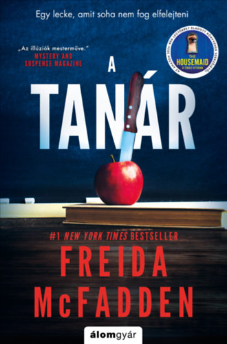 Freida McFadden - A tanár akciós termékkép 1