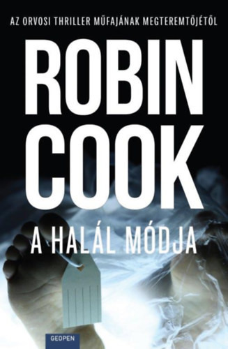 Robin Cook - A halál módja akciós termékkép 1