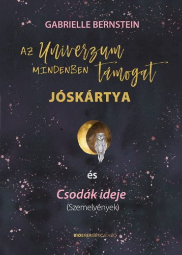 Gabrielle Bernstein - Az Univerzum mindenben támogat - Jóskártya + könyv akciós termékkép 1