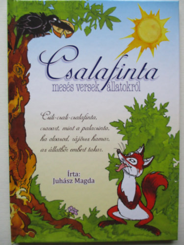 Csalafinta - mesés versek állatokról akciós termékkép 1