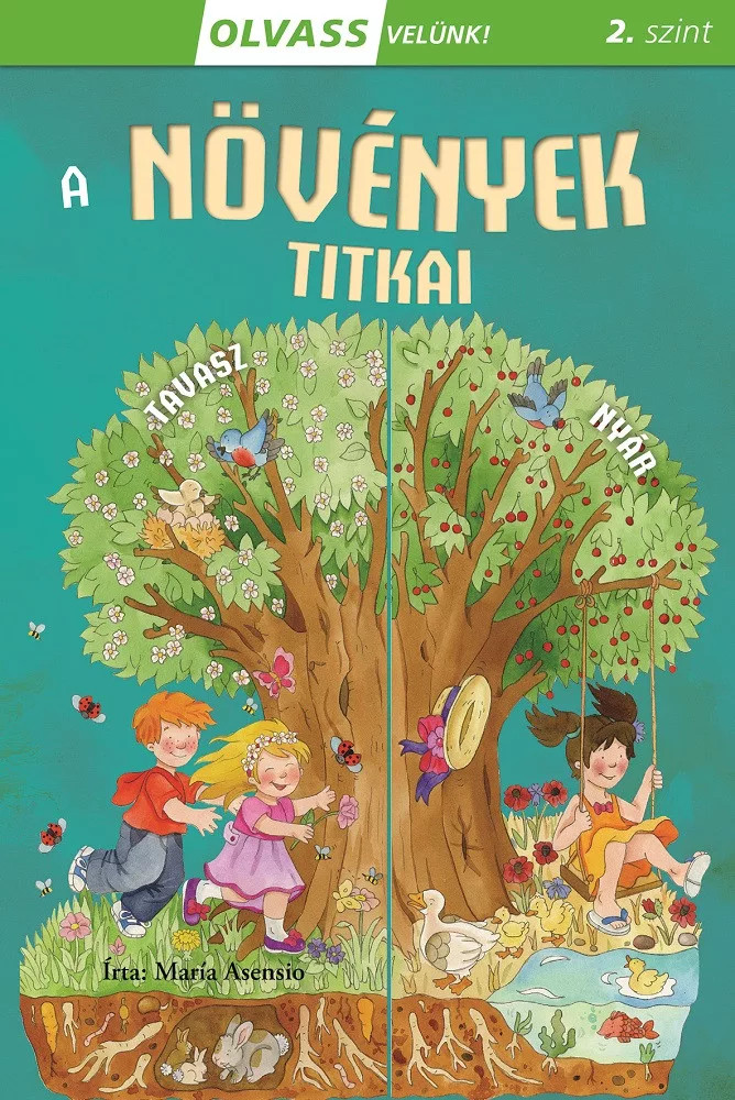  A növények titkai - Olvass velünk! (2)  akciós termékkép 1