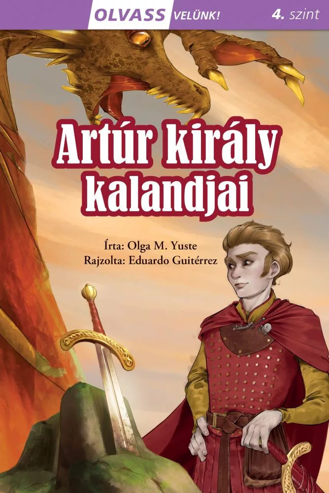 Olvass velünk: Artúr király kalandjai akciós termékkép 1