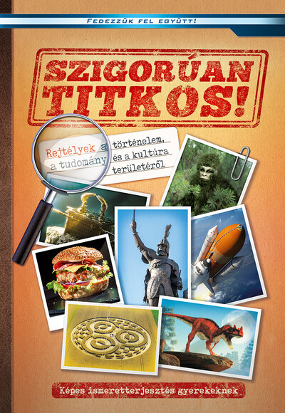 Fedezzük fel együtt - Szigorúan titkos! akciós termékkép 1