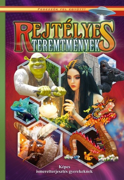 Fedezzük fel együtt - Rejtélyes teremtmények akciós termékkép 1