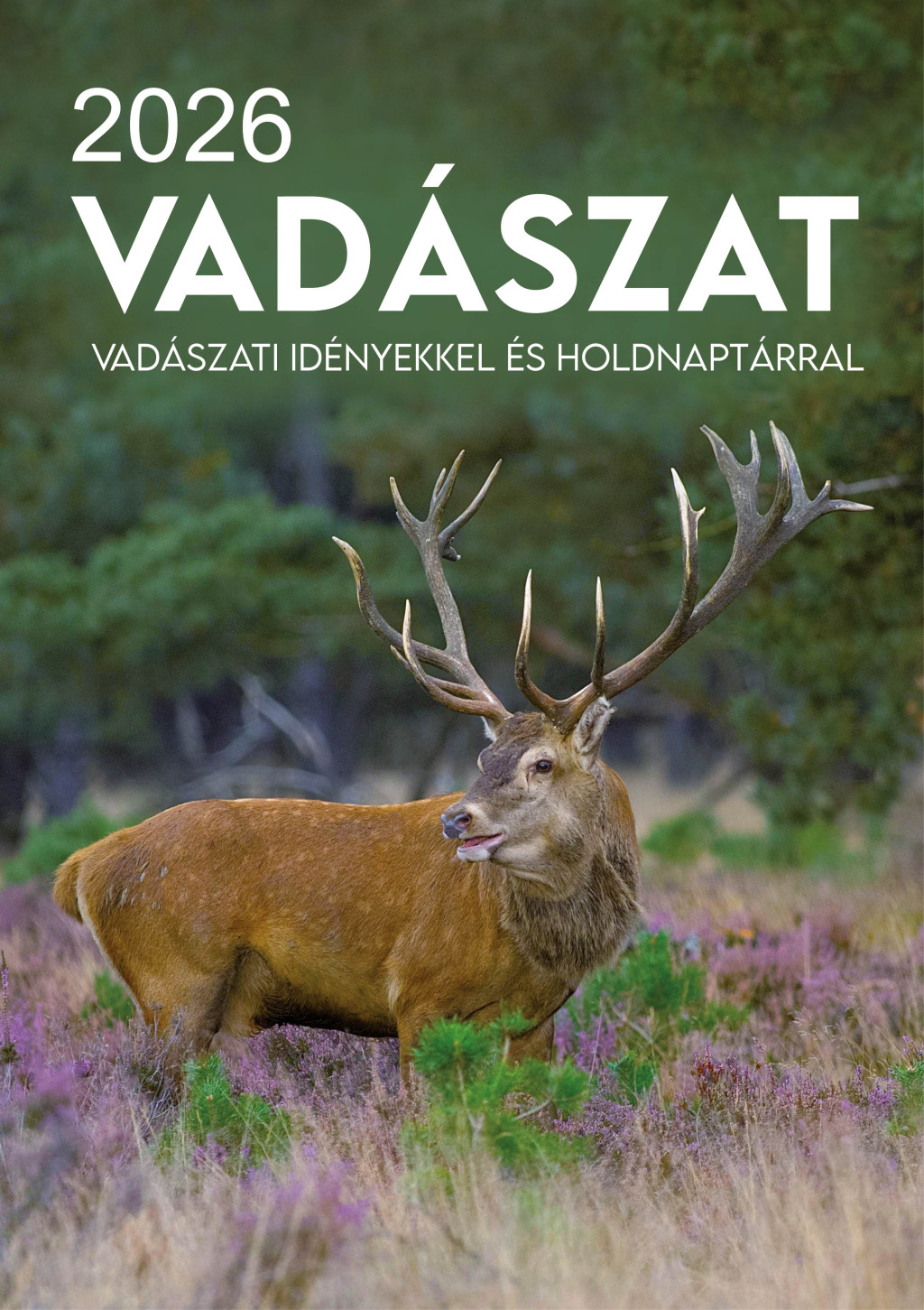 2026 Naptár: Vadászat akciós termékkép 1