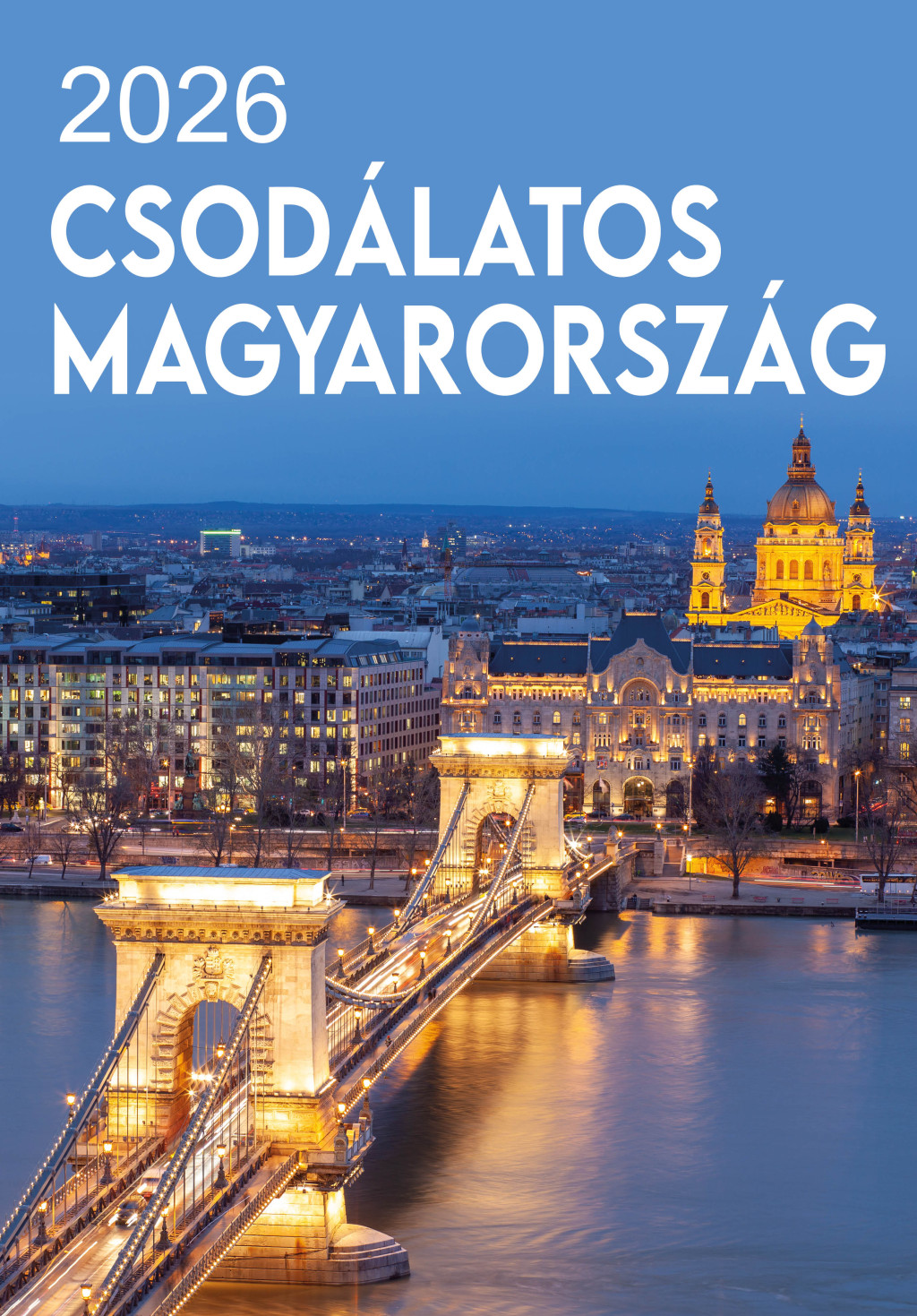 2026 Naptár: Csodálatos Magyarország akciós termékkép 1