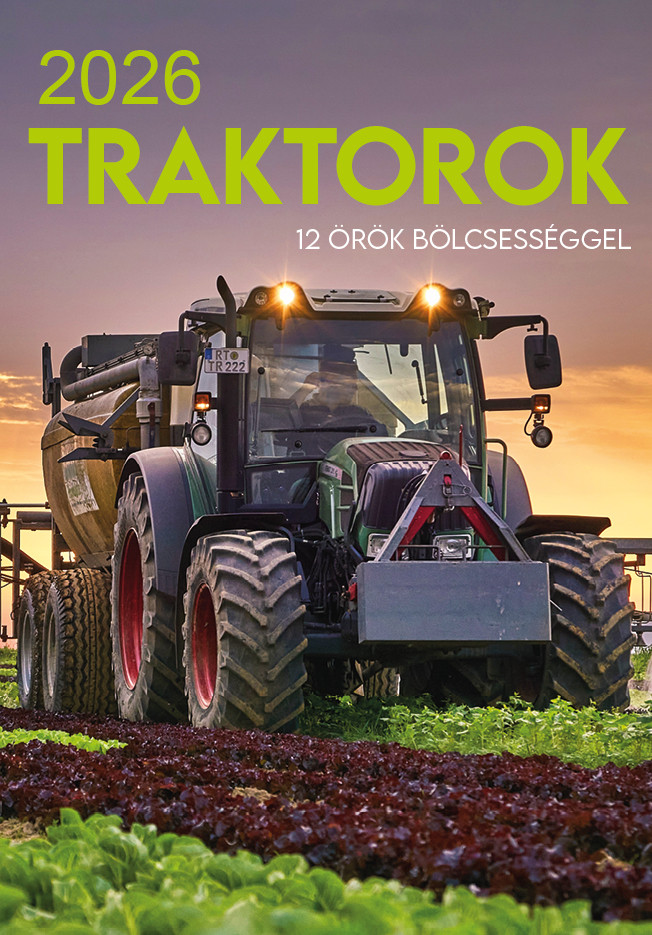 2026 Naptár: Traktorok akciós termékkép 1