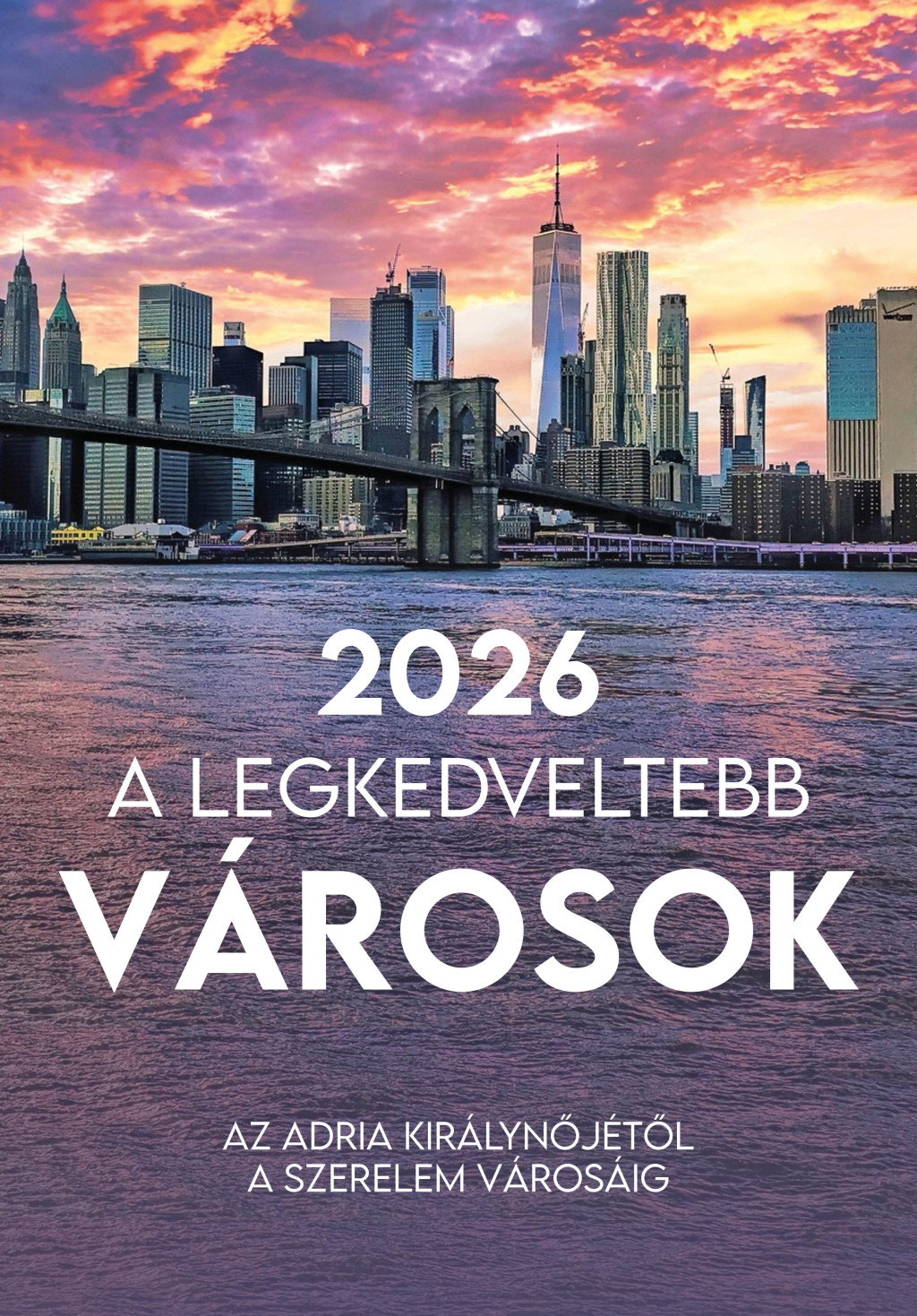 2026 Naptár: A legkedveltebb városok akciós termékkép 1