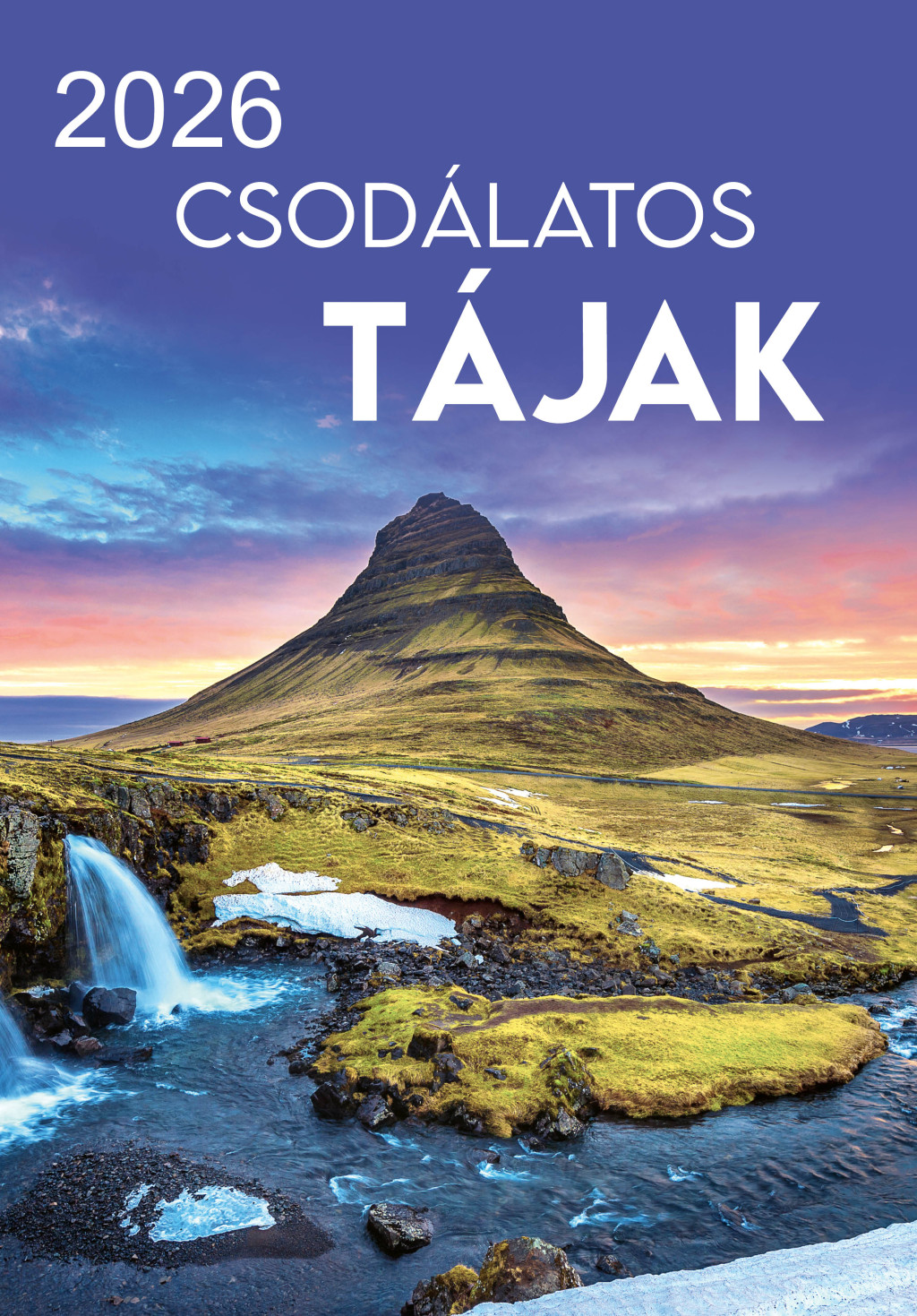 2026 Naptár: Csodálatos tájak akciós termékkép 1