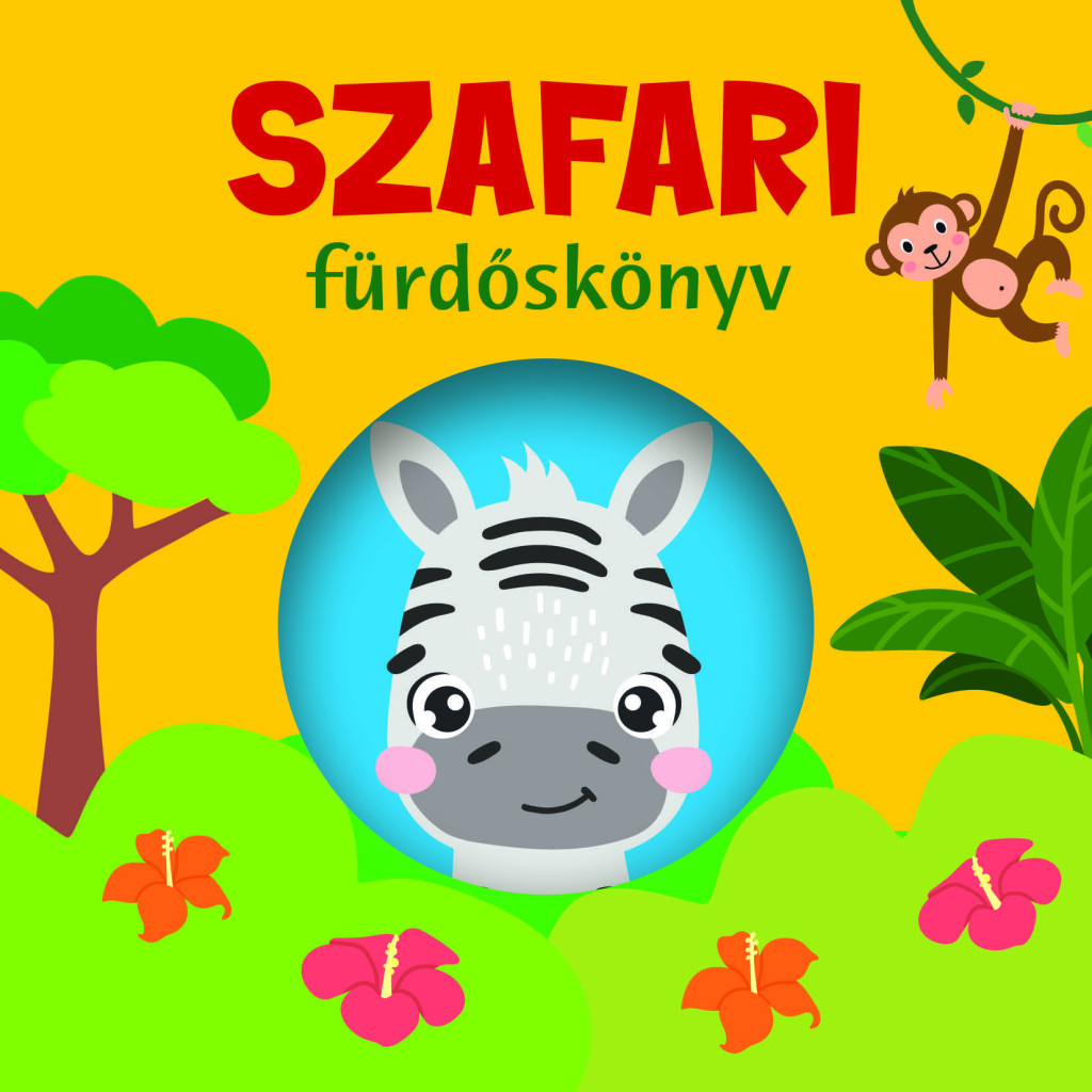 Szafari - fürdőskönyv (kukucskáló ablakokkal) akciós termékkép 1