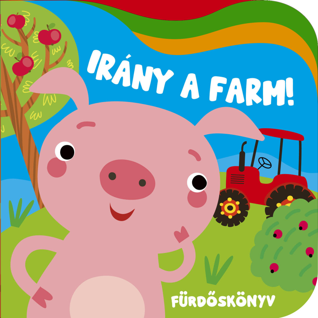 Irány a farm - fürdőskönyv (vidám hullámokkal) akciós termékkép 1