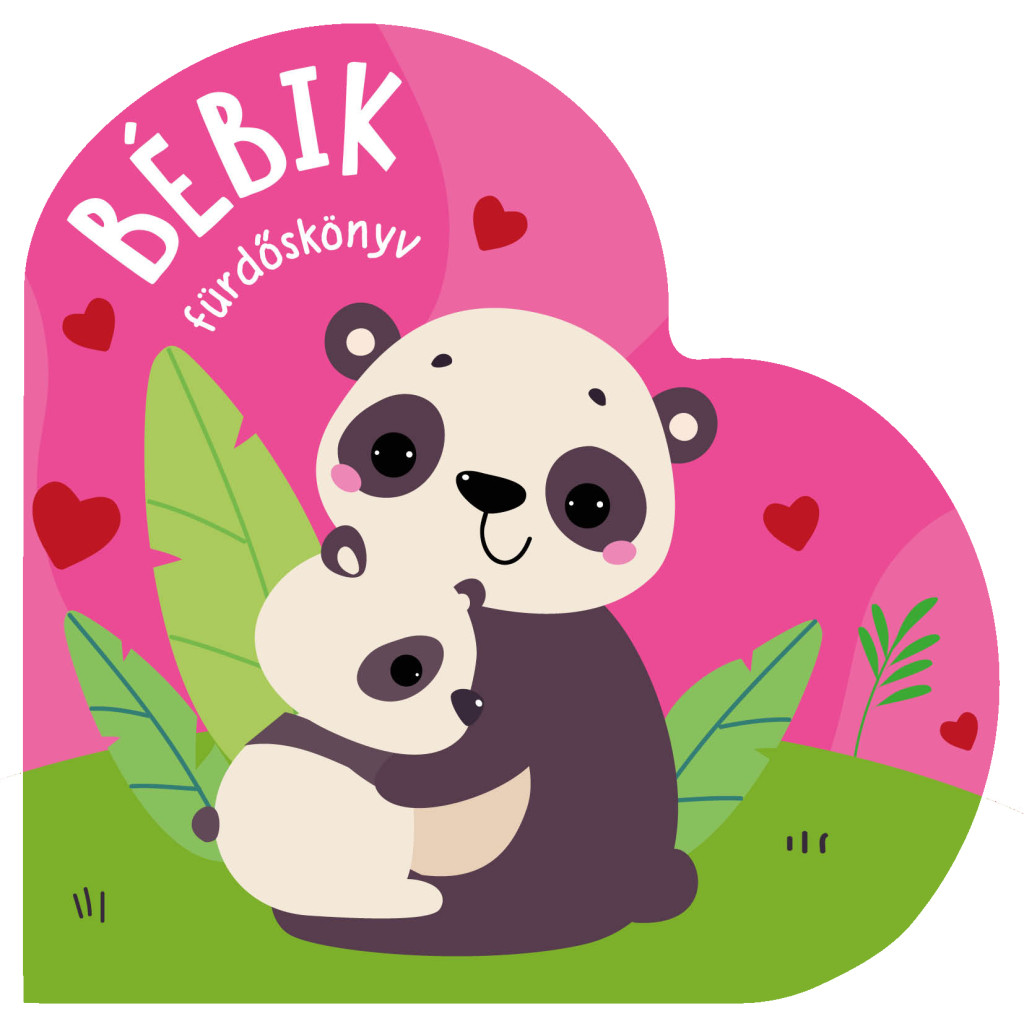 Bébik - fürdőskönyv (szív alakú) akciós termékkép 1