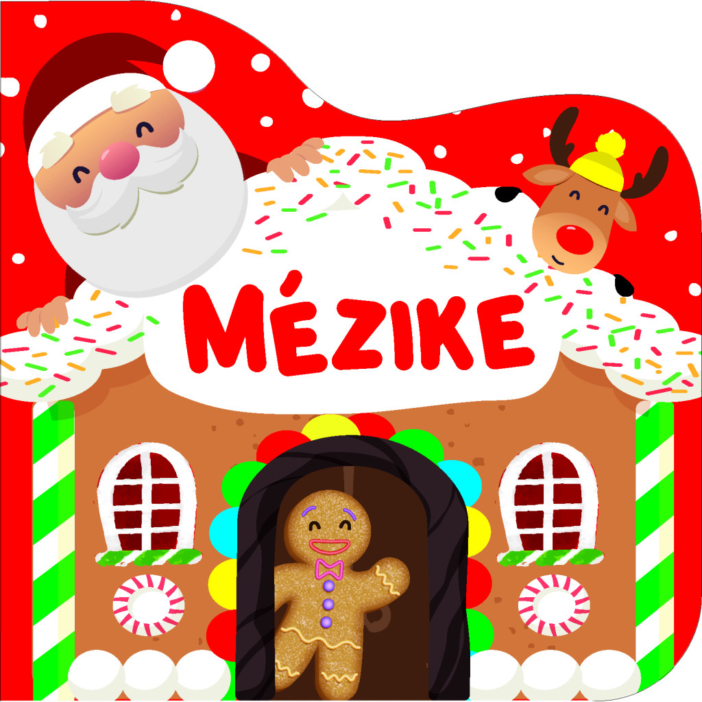 Mézike - fürdőskönyv (vidám hullámokkal) akciós termékkép 1