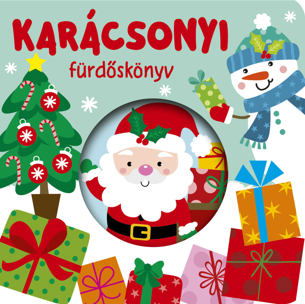 Karácsonyi - fürdőskönyv (kukucskáló ablakokkal) akciós termékkép 1