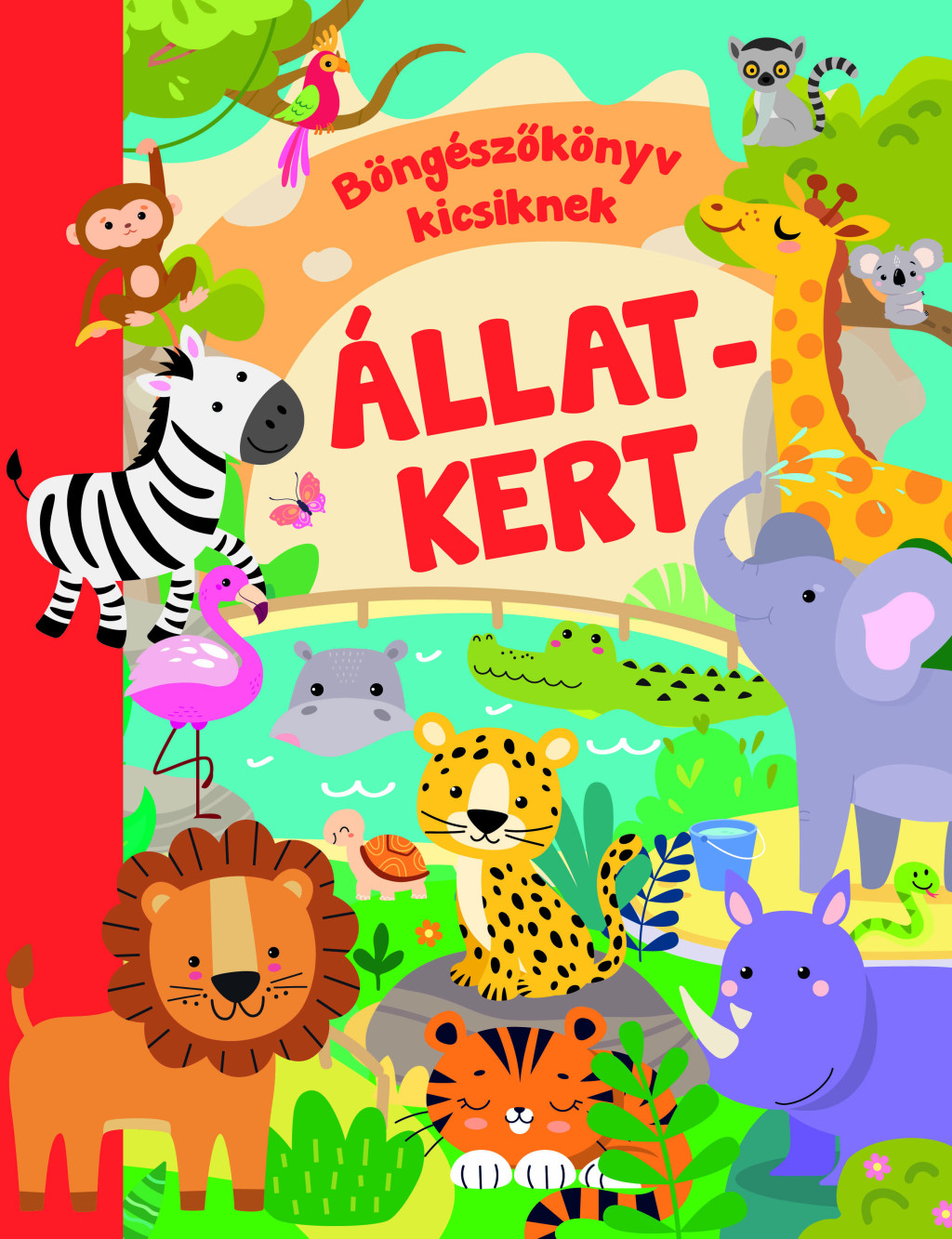Óriás böngésző kicsiknek - Állatkert