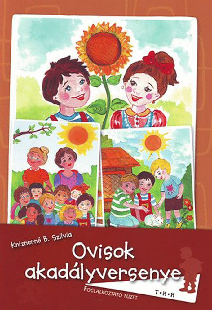 Ovisok akadályversenye - foglalkoztató füzet akciós termékkép 1