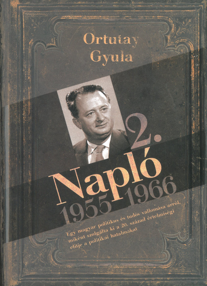 Napló 2. 1955-1966 - Egy magyar politikus és tudós vallomása arról,miként szolgálta ki a 20. század értelmiségei elitje a politikai hatalmakat. akciós termékkép 1